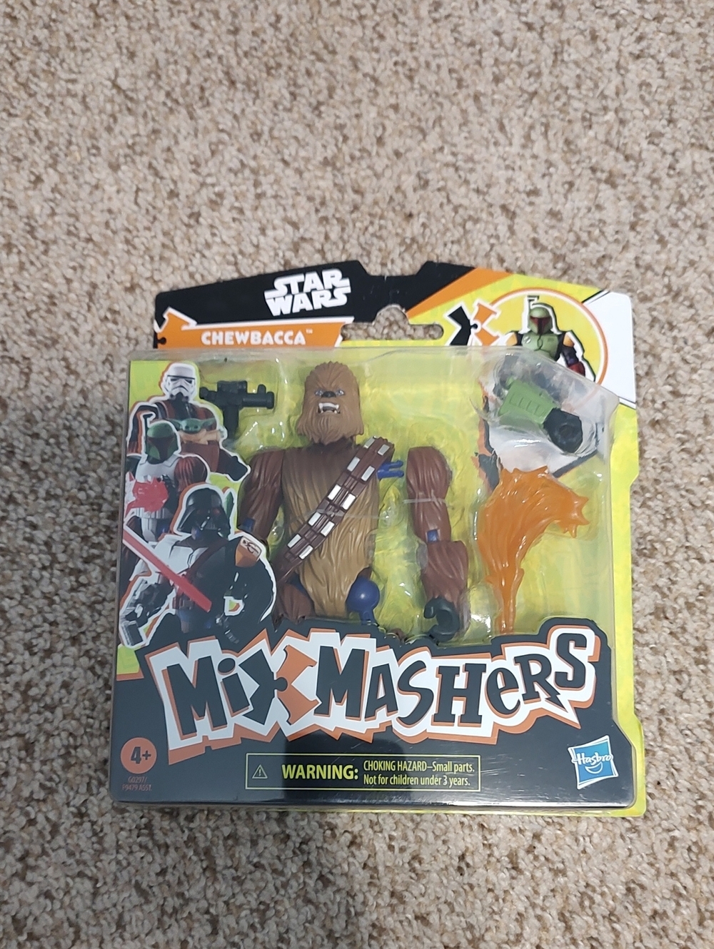 Hasbro Star Wars Chewbacca Mix Mashers Figure